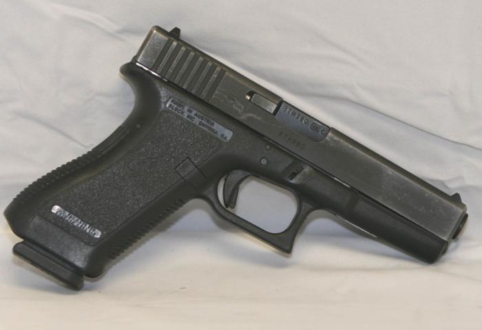 Glock 22 чертеж